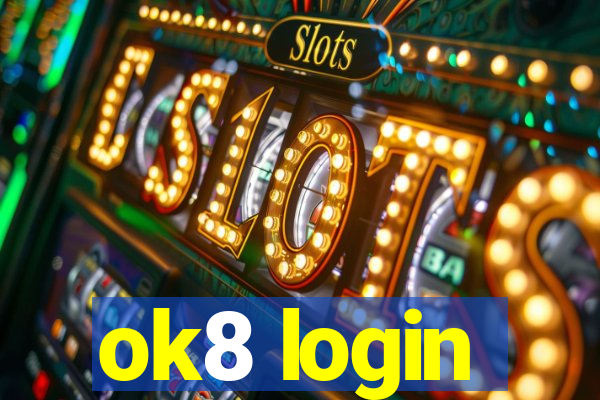 ok8 login